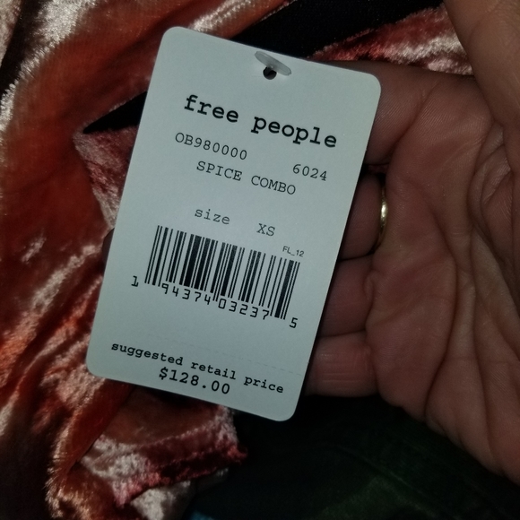 Free People Bali serious Swagger tie-dye skirt - Picture 4 of 7